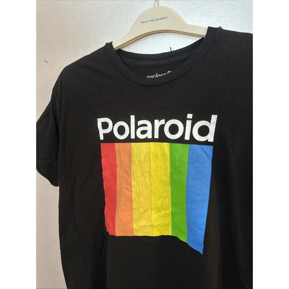 Vintage Graphic‎ Skater Polaroid Tshirt Men's Size XL Emo Craft Cutter